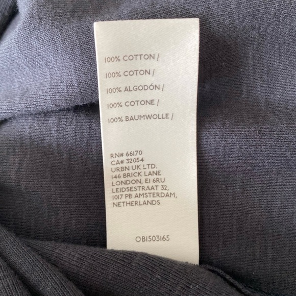 NWT / Free People One Way Or Another One-Shoulder Tank Top / Size XL - Picture 11 of 11